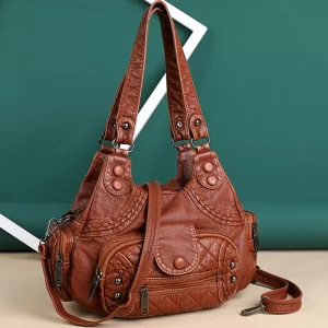 Women Handbags High Quality Soft PU Leather Women's Bag Designer Women Shoulder Tote Bag New Fashion Luxury Female Messenger Bag
