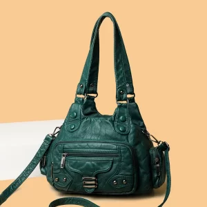 Luxury Handbags Women Bag Designer Crossbody Large Capacity Female Shoulder Bag Fashion Brand Soft Ladies Leather Messenger Bags